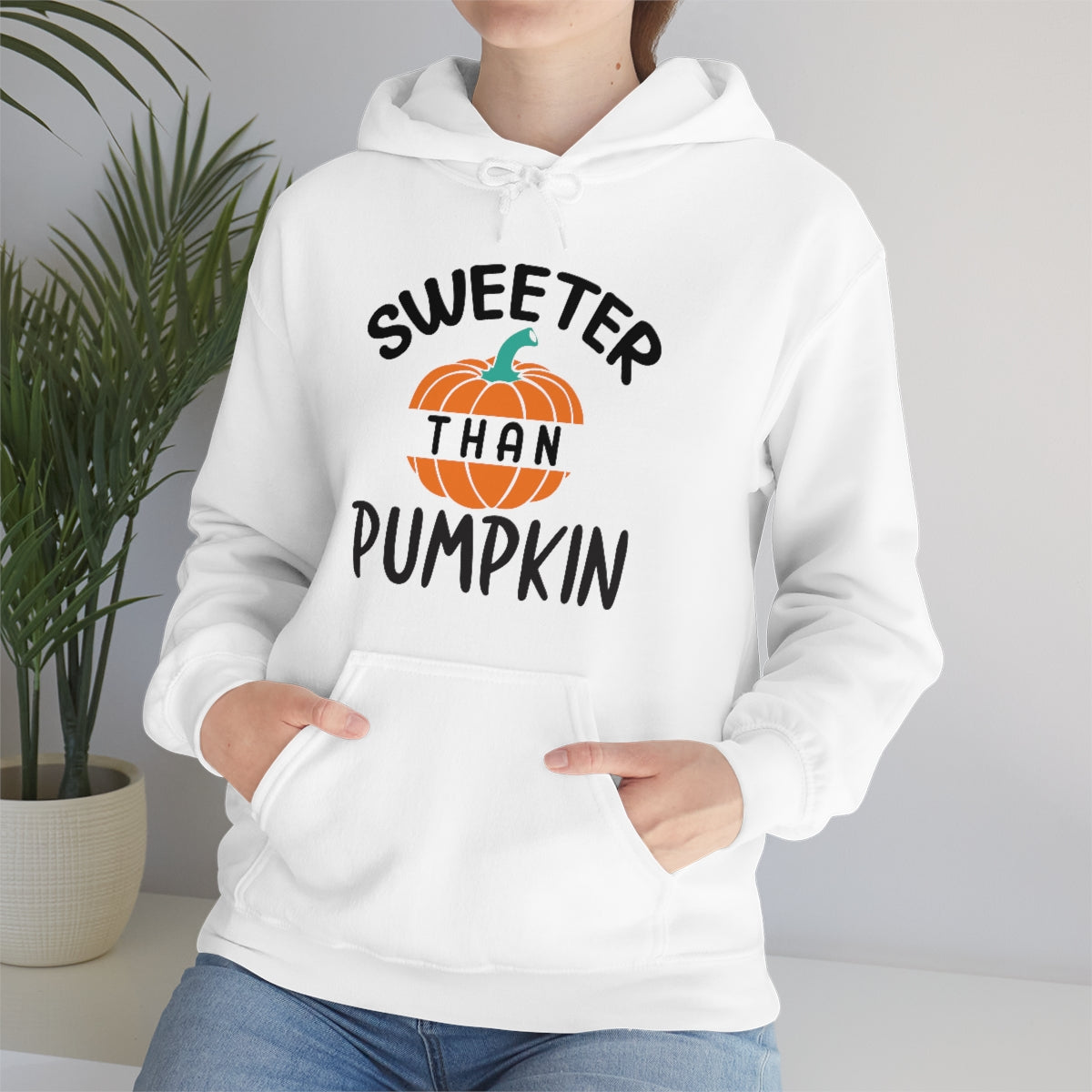 Sweeter Than Pumpkin Unisex Heavy Blend™ Hooded Sweatshirt