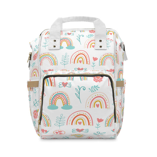 Rainbows Multifunctional Baby Diaper Backpack