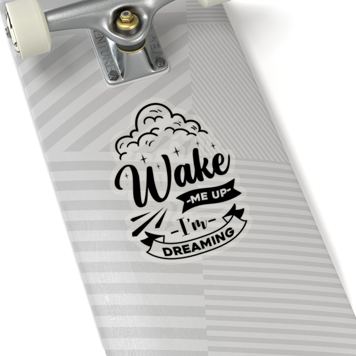 Wake me Up I'm Dreaming Kiss-Cut Stickers