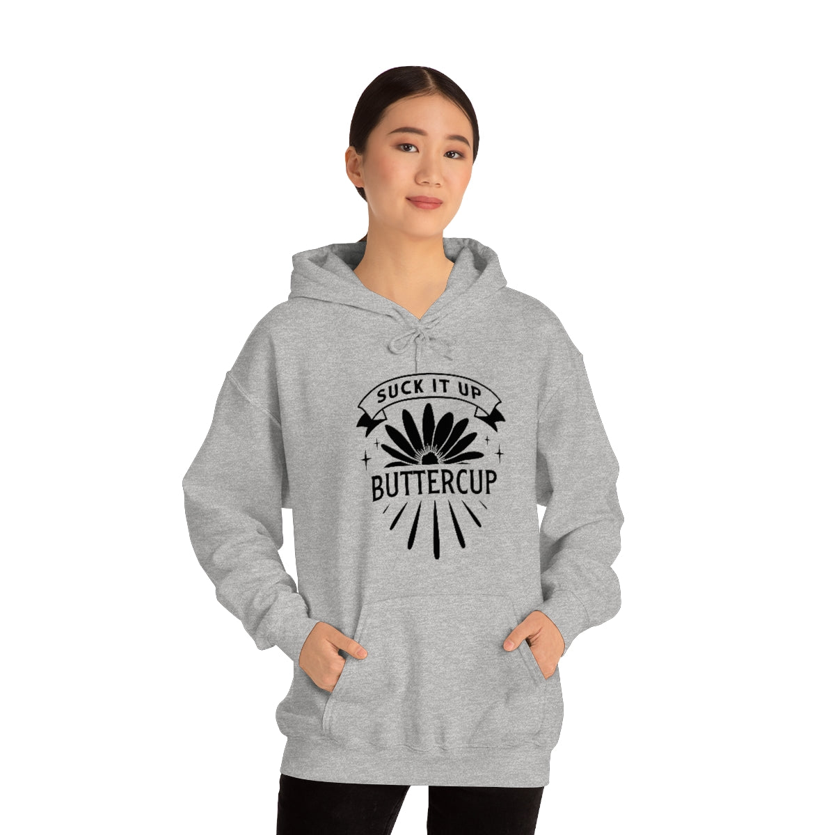 Suck It Up Buttercup Unisex Heavy Blend™ Hooded Sweatshirt