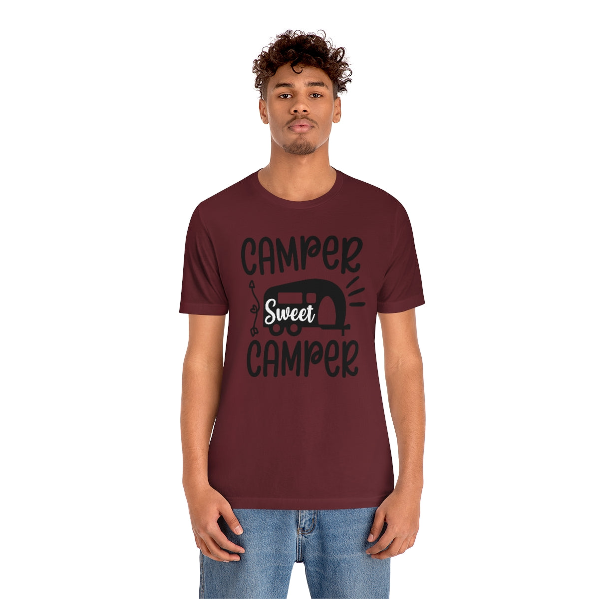 Camper Sweet Camper Unisex Jersey Short Sleeve Tee