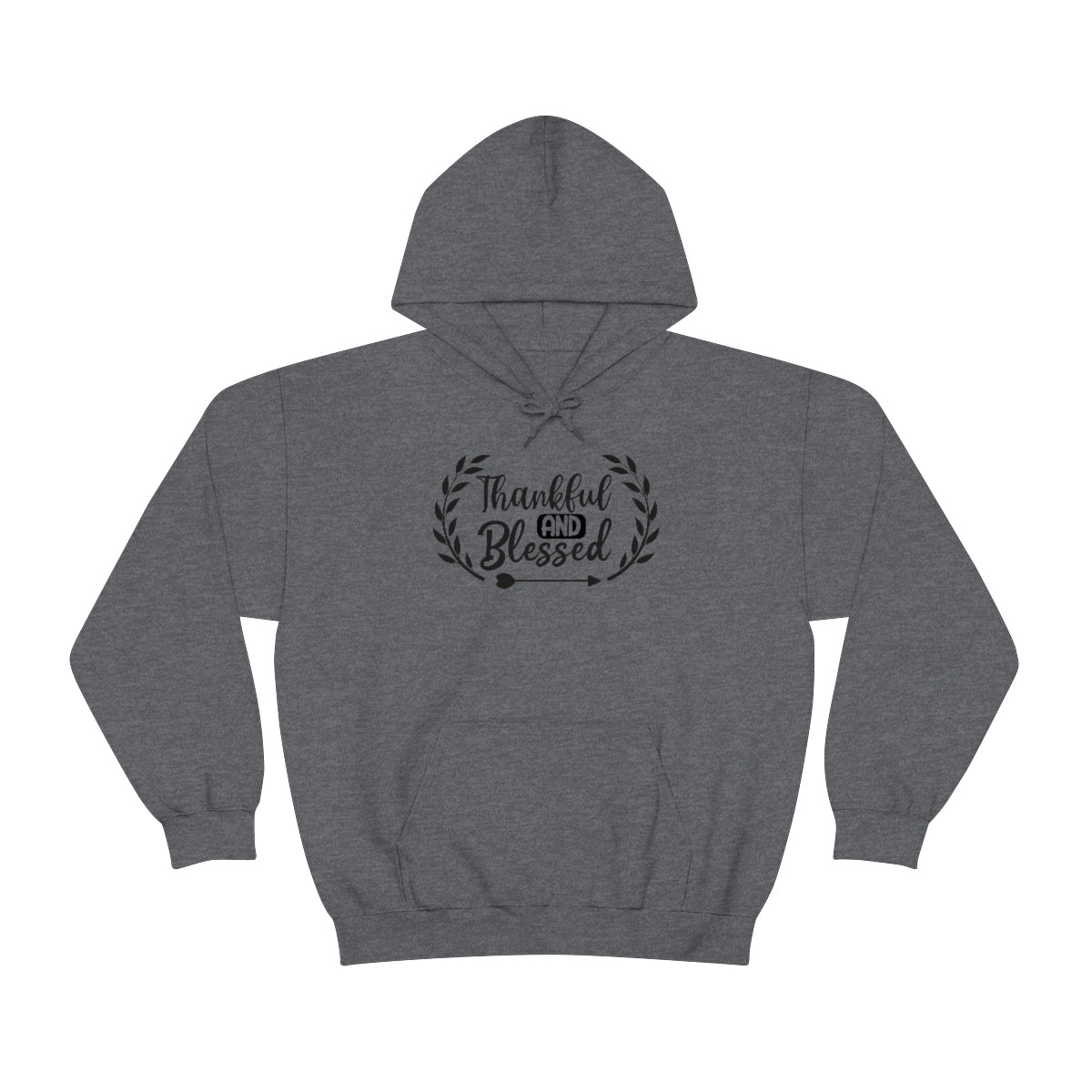 Thankful and Blessed Unisex Heavy Blend™ Hooded Sweatshirt