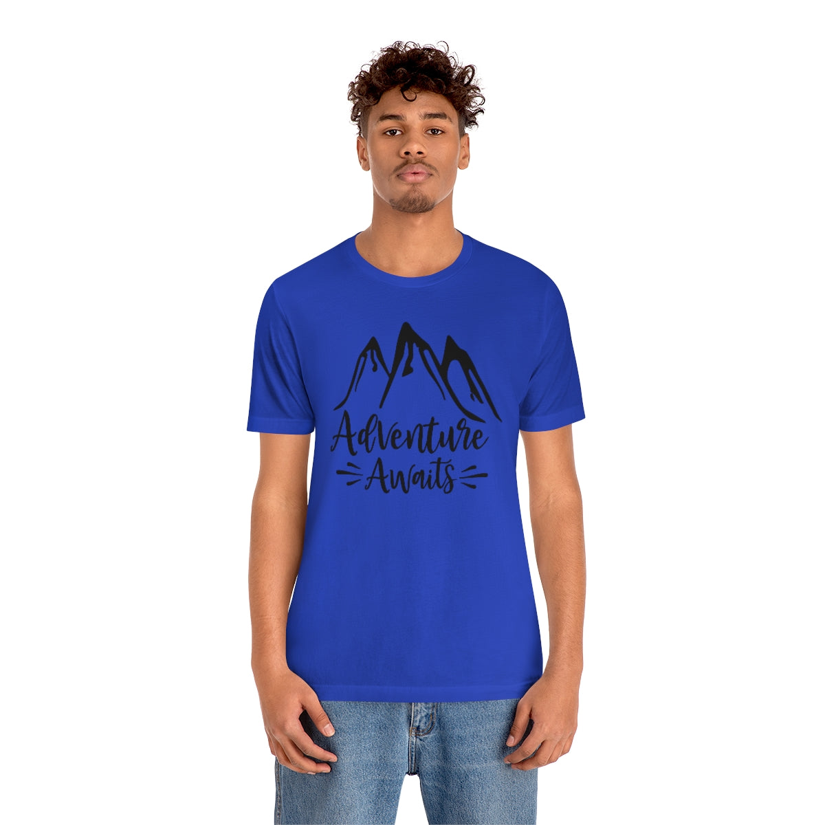 Adventure Awaits Unisex Jersey Short Sleeve Tee