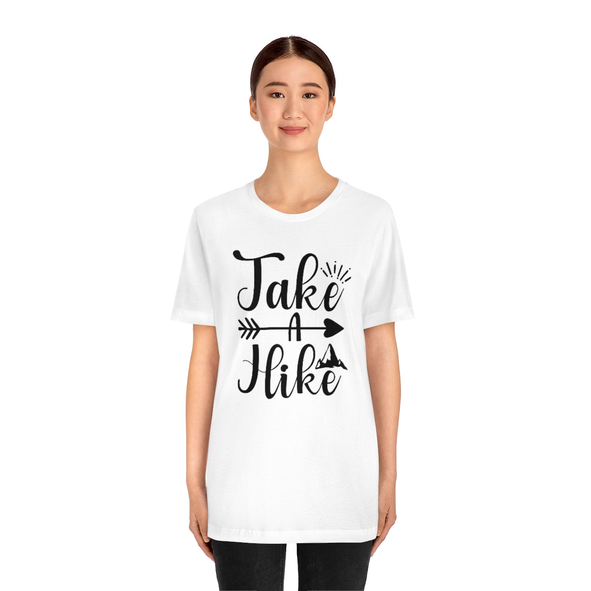 Take a Hike Unisex Jersey Short Sleeve Tee