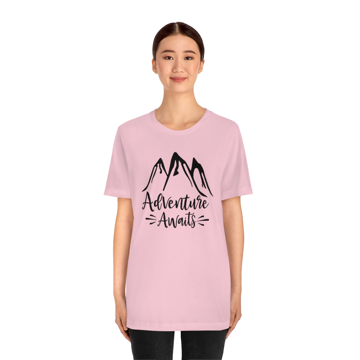 Adventure Awaits Unisex Jersey Short Sleeve Tee