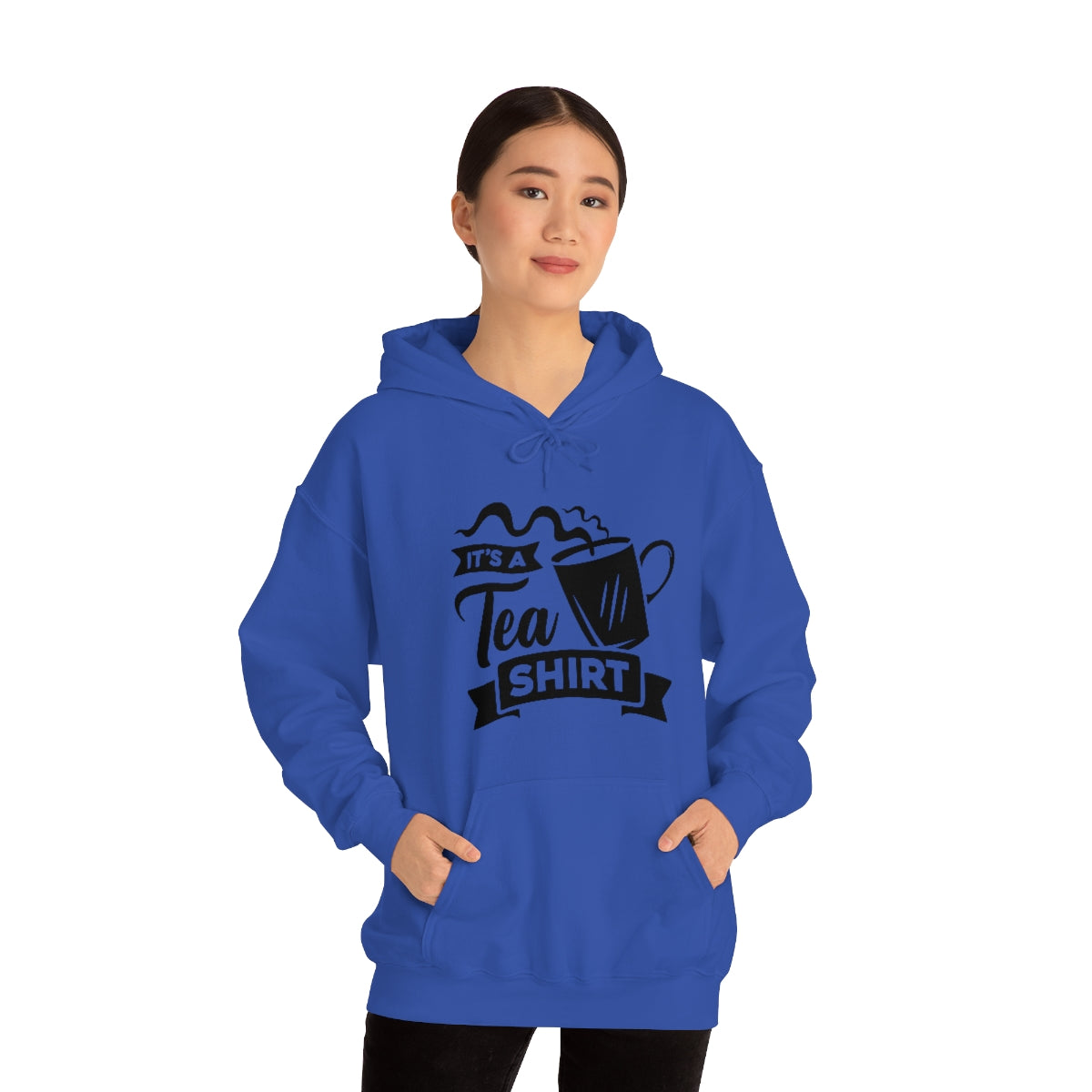 It's a Tea Shirt Unisex Heavy Blend™ Hooded Sweatshirt