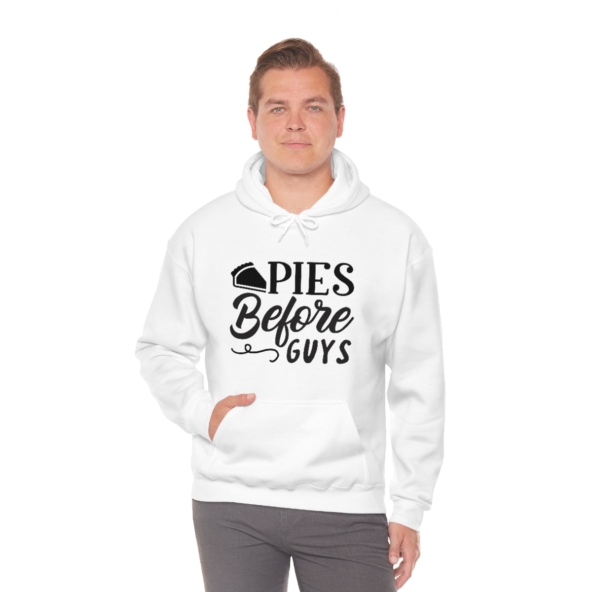 Pies Before Guys Unisex Heavy Blend™ Hooded Sweatshirt