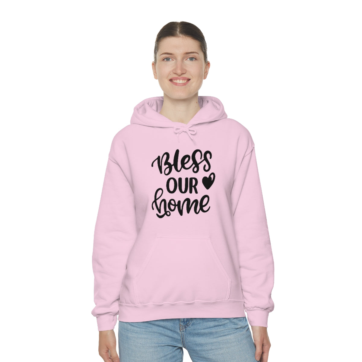 Bless Our Home Unisex Heavy Blend™ Hooded Sweatshirt