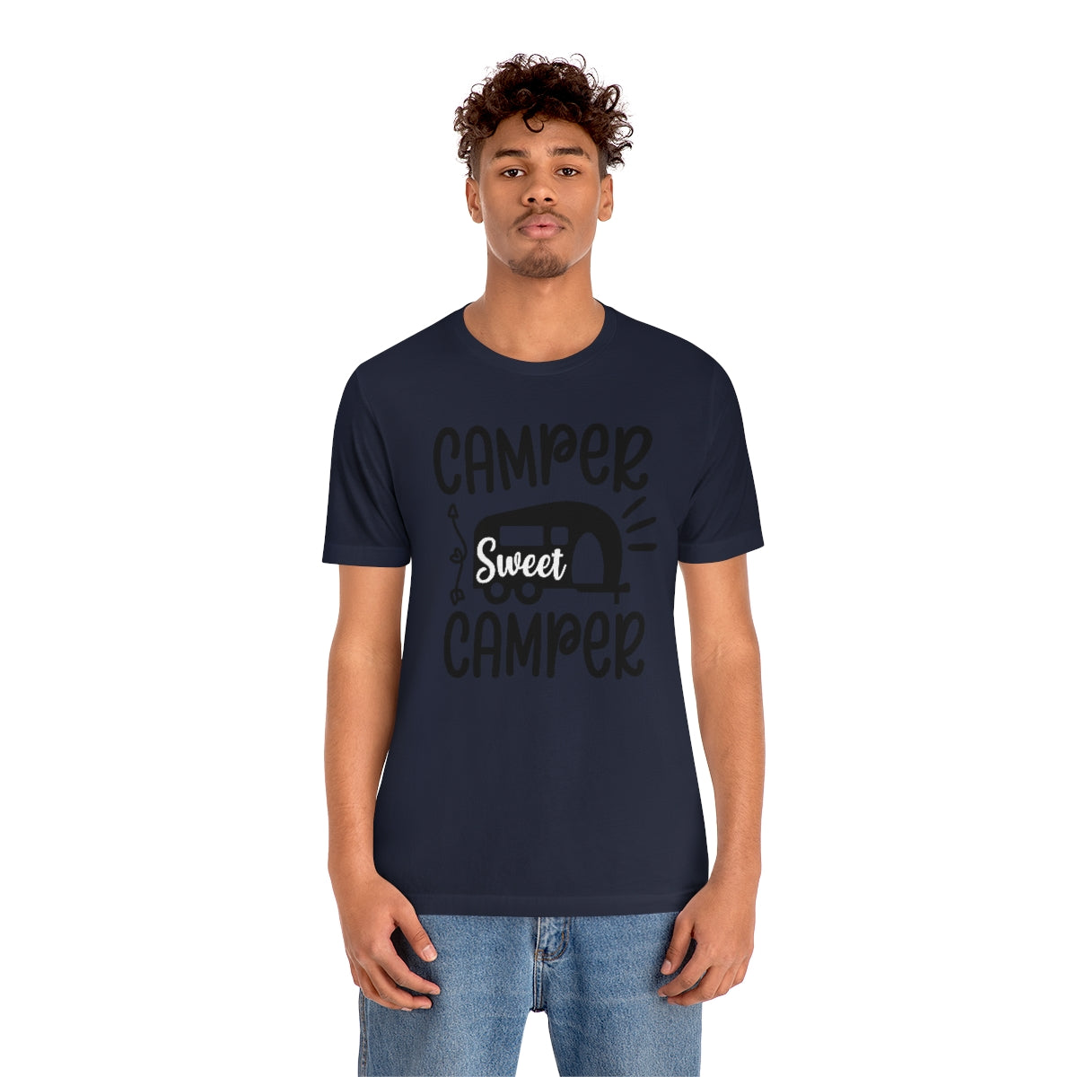 Camper Sweet Camper Unisex Jersey Short Sleeve Tee