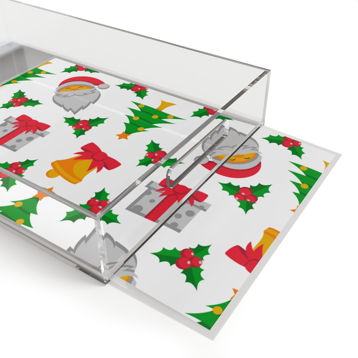 Christmas Acrylic Serving Tray