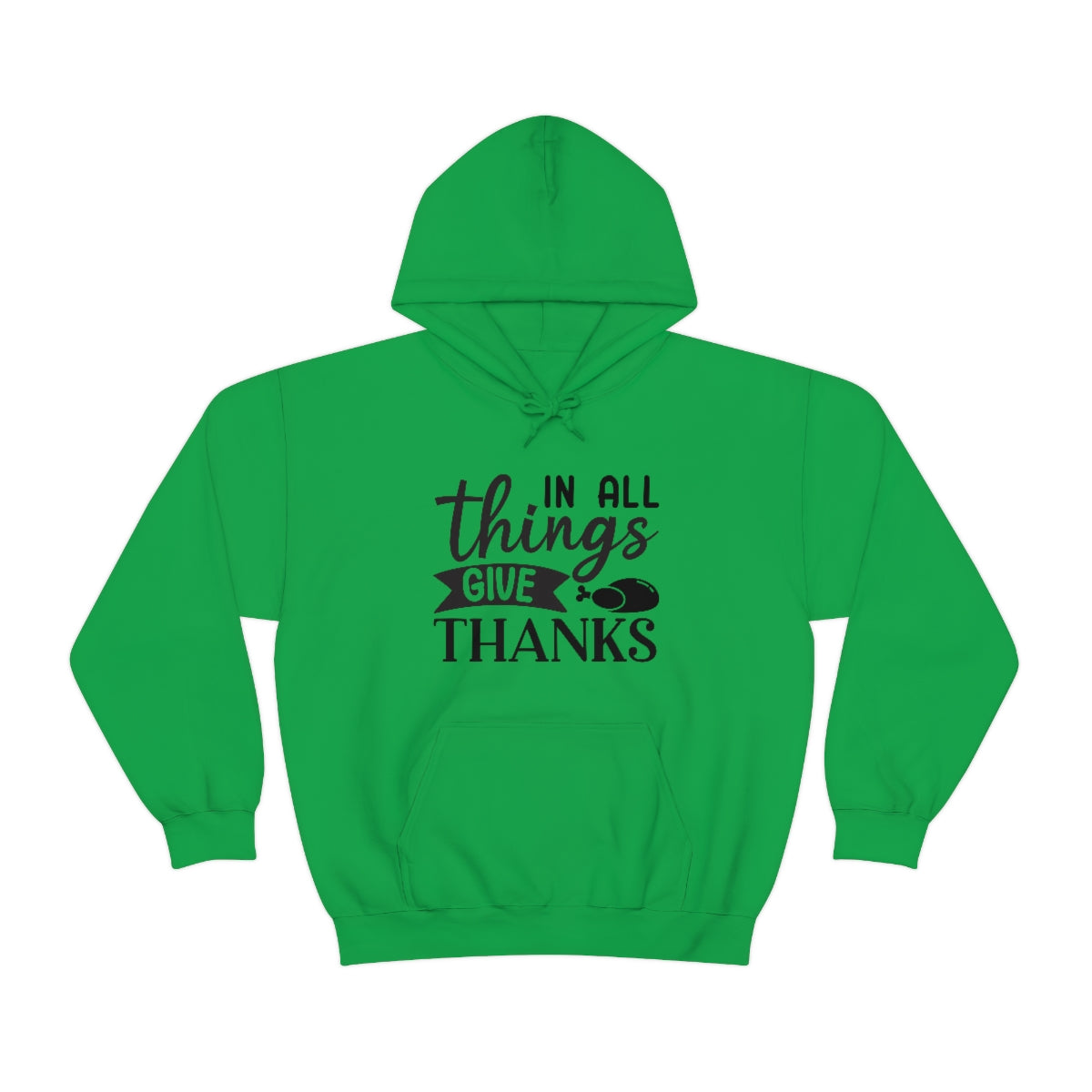 In All Things Give Thanks Unisex Heavy Blend™ Hooded Sweatshirt