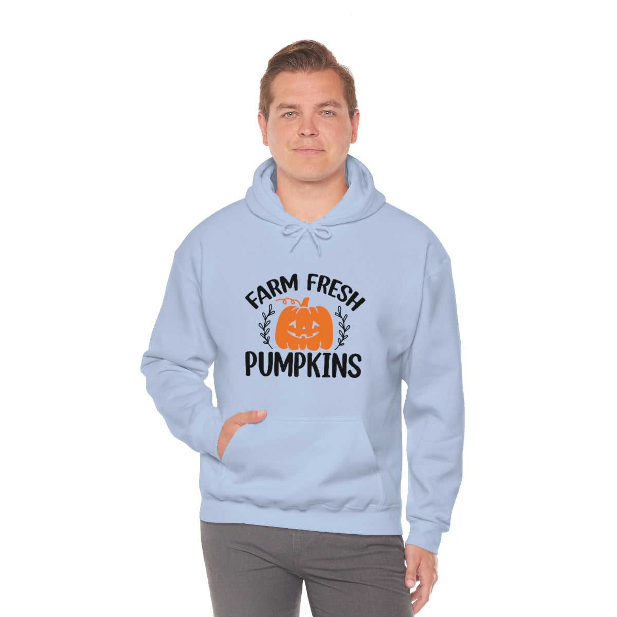 Farm Fresh Pumpkins Unisex Heavy Blend™ Hooded Sweatshirt