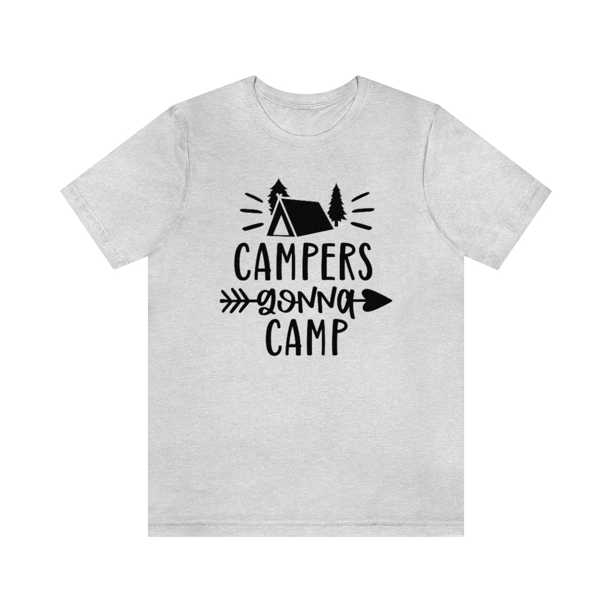 Campers Gonna Camp Unisex Jersey Short Sleeve Tee