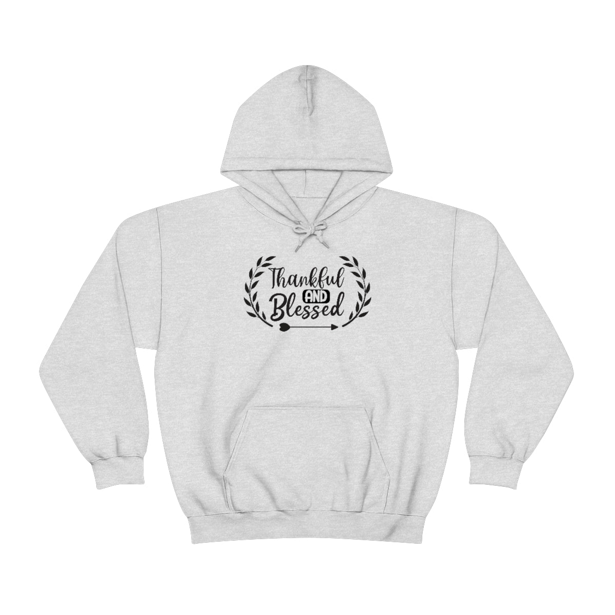 Thankful and Blessed Unisex Heavy Blend™ Hooded Sweatshirt