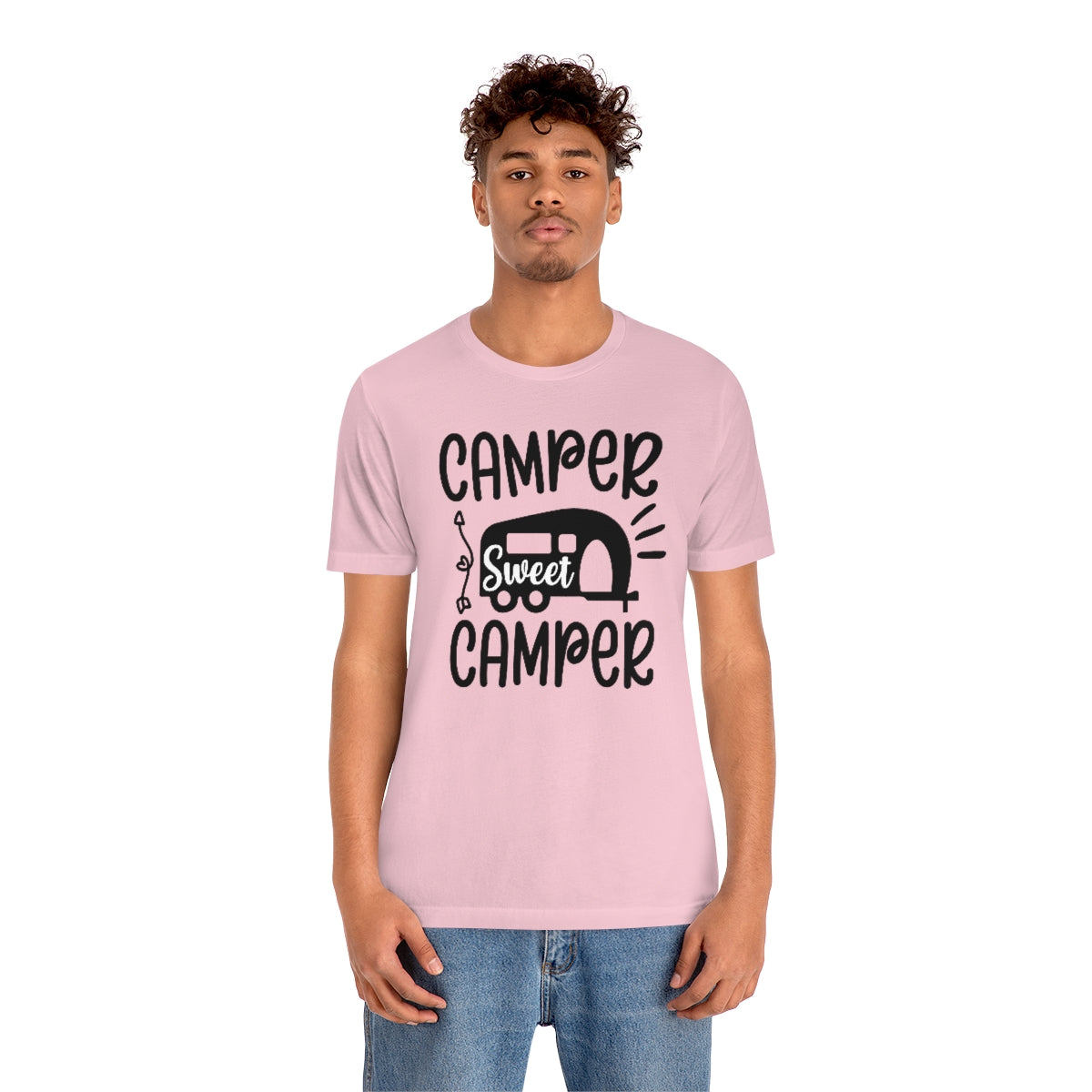 Camper Sweet Camper Unisex Jersey Short Sleeve Tee