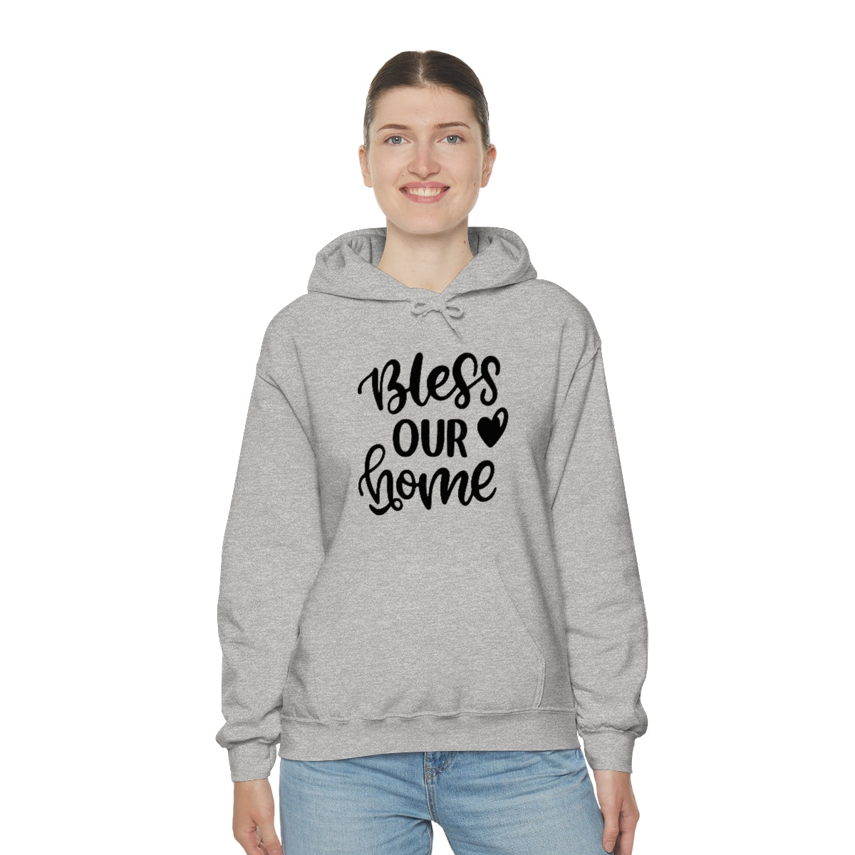 Bless Our Home Unisex Heavy Blend™ Hooded Sweatshirt