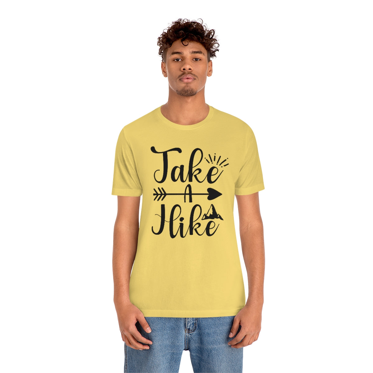 Take a Hike Unisex Jersey Short Sleeve Tee