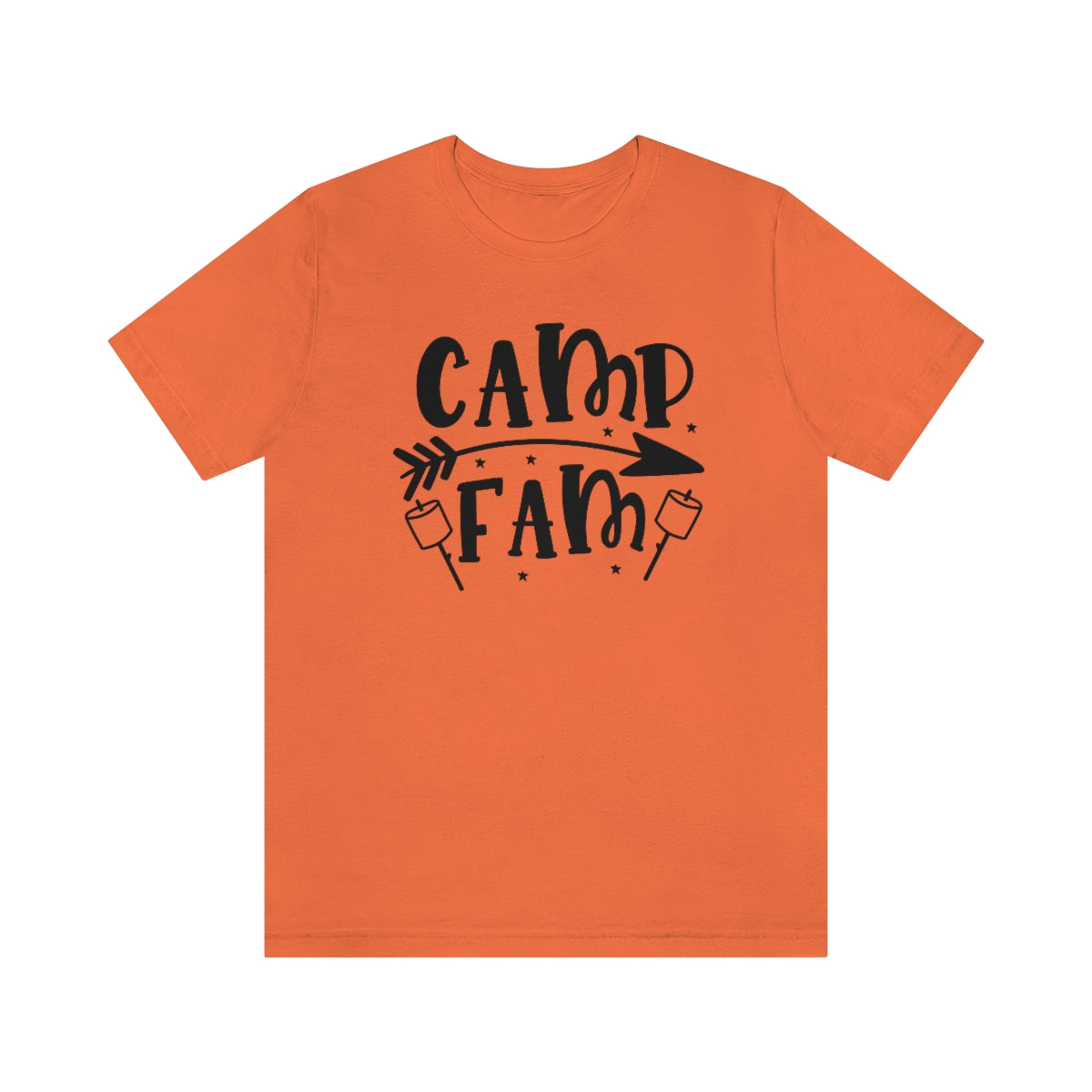 Camp Fam Unisex Jersey Short Sleeve Tee