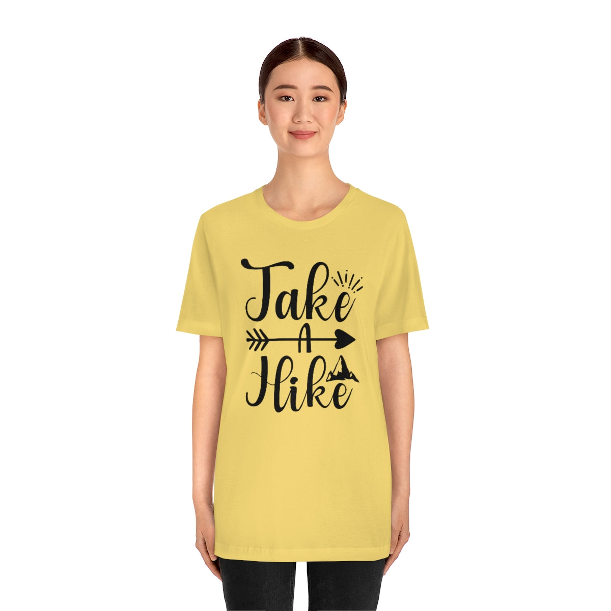 Take a Hike Unisex Jersey Short Sleeve Tee