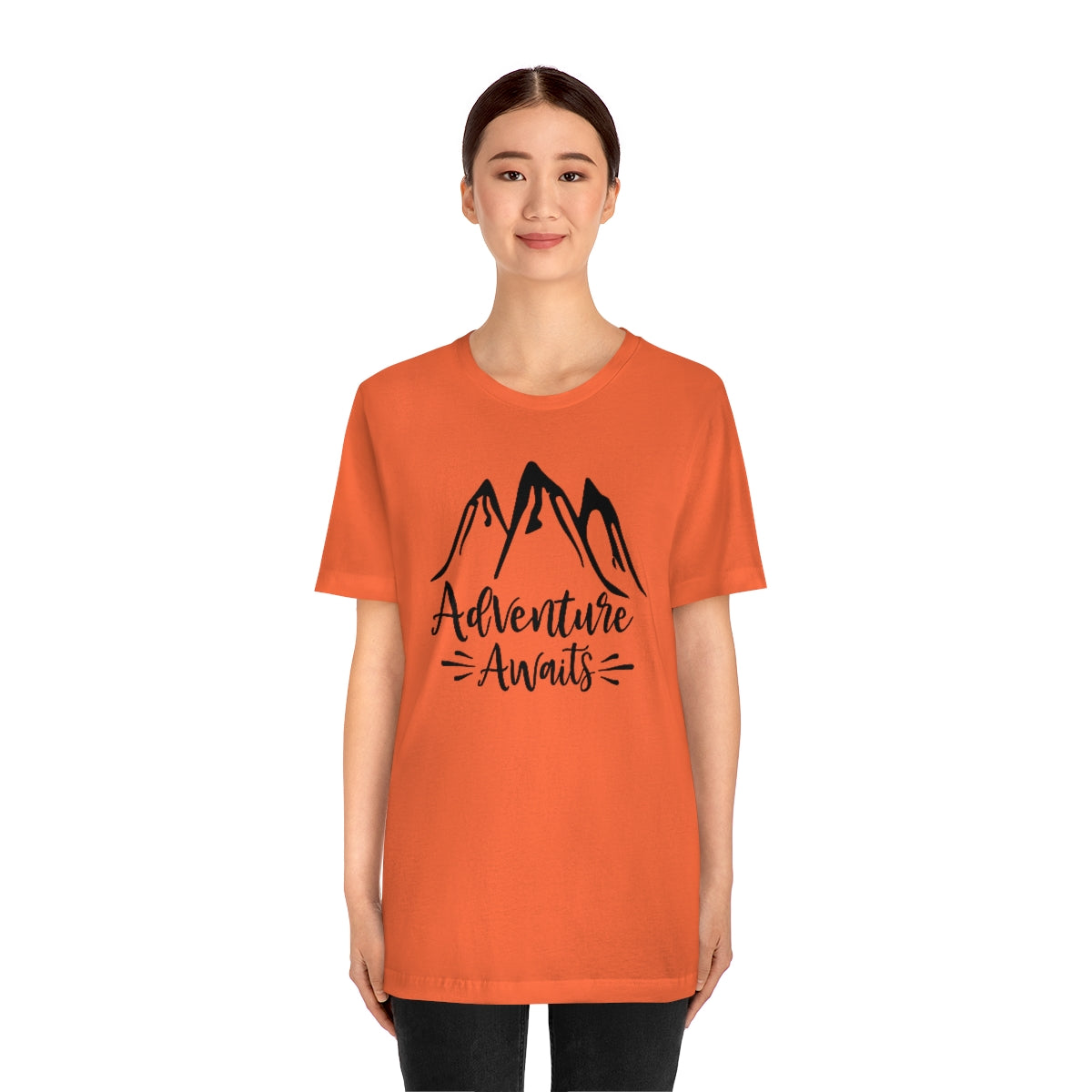 Adventure Awaits Unisex Jersey Short Sleeve Tee