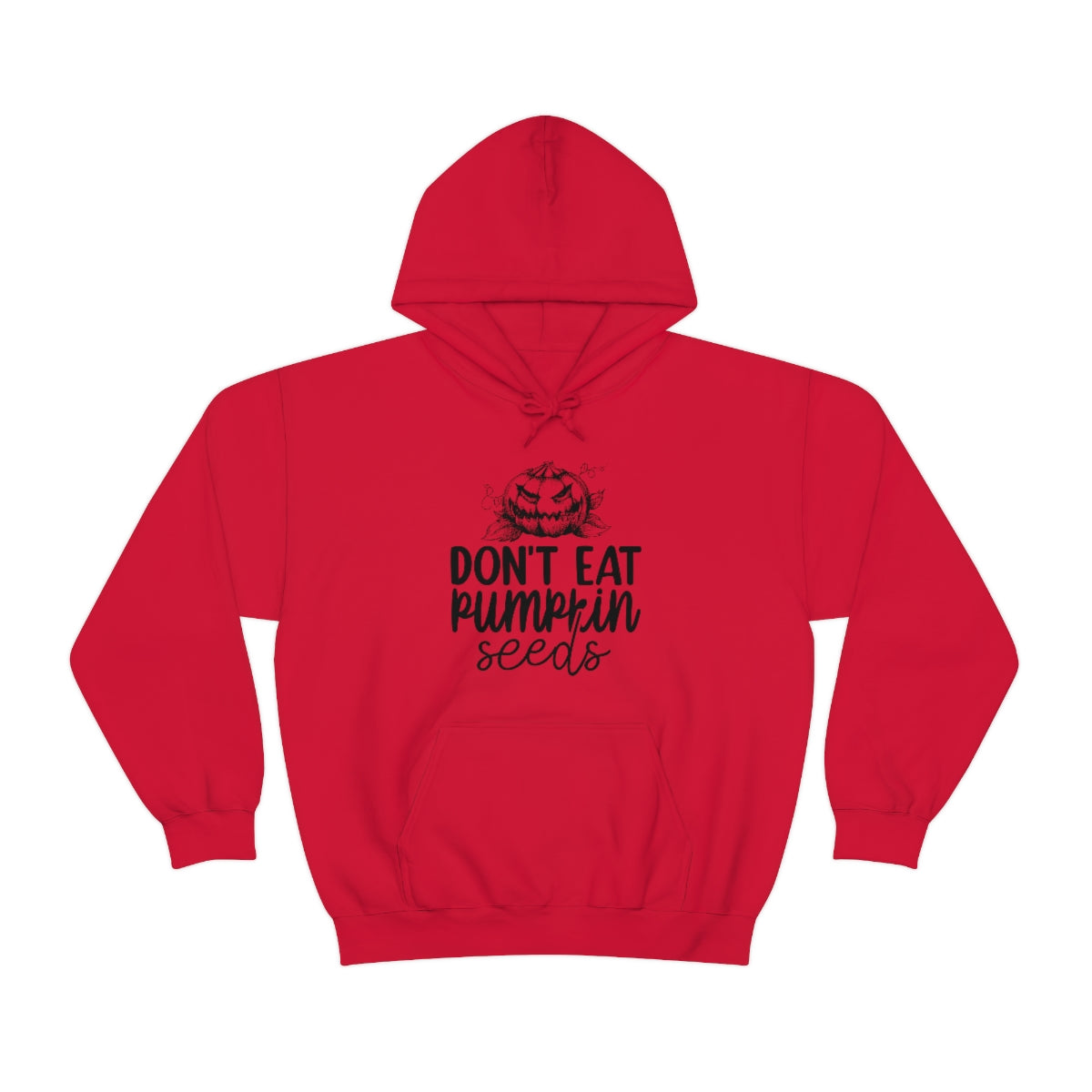 Don't Eat Pumpkin Seeds Unisex Heavy Blend™ Hooded Sweatshirt