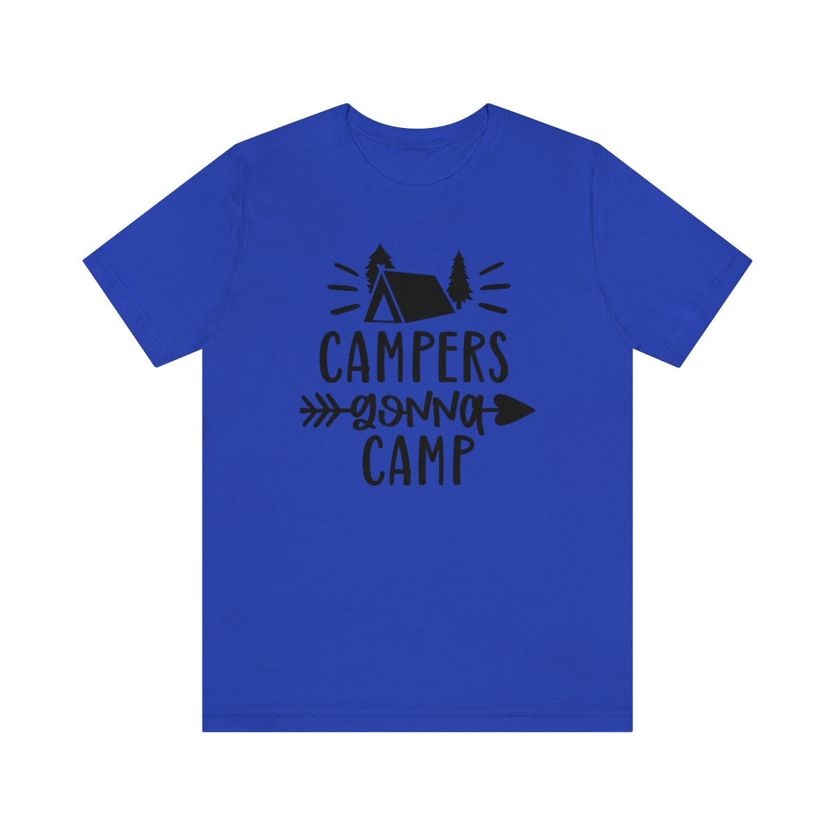 Campers Gonna Camp Unisex Jersey Short Sleeve Tee