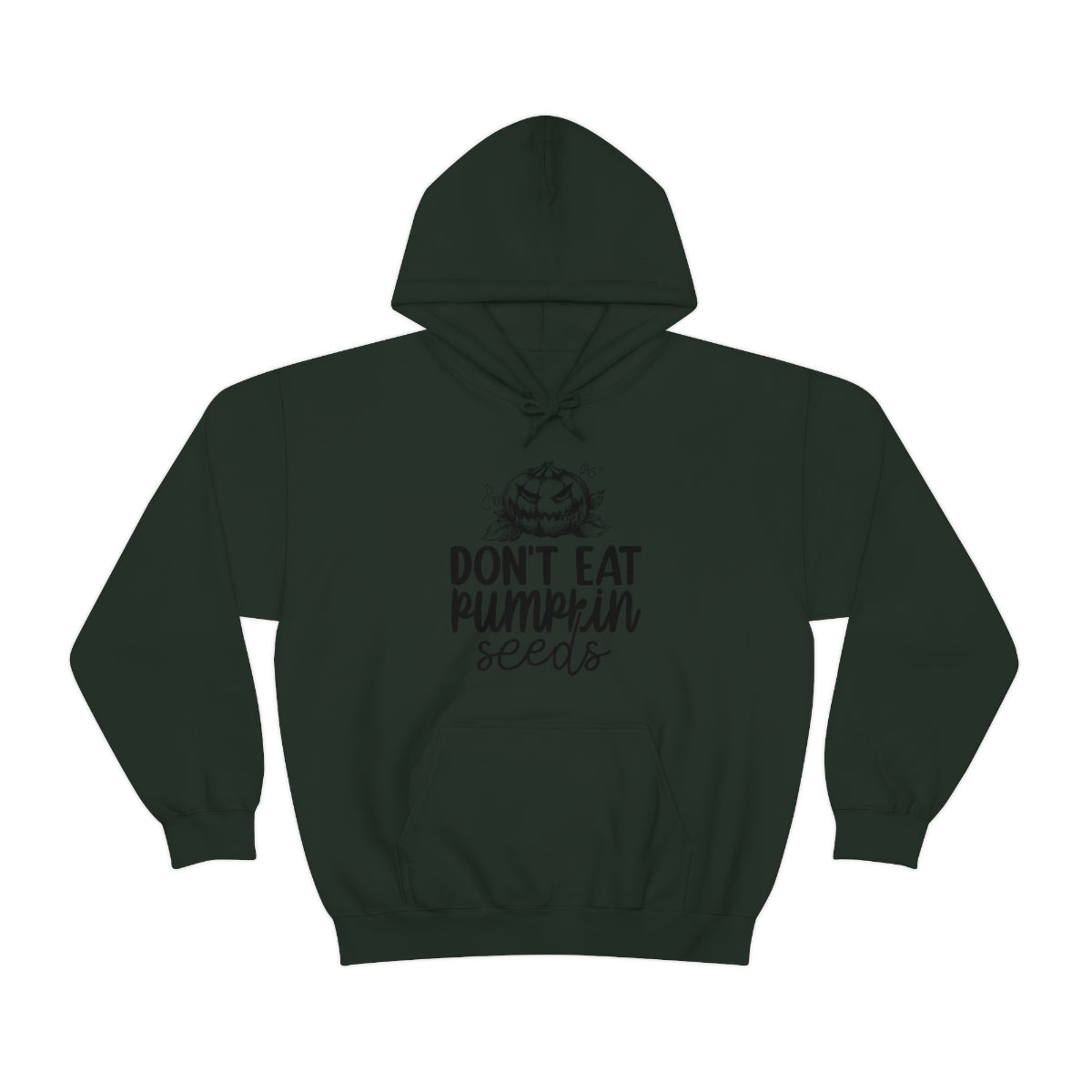 Don't Eat Pumpkin Seeds Unisex Heavy Blend™ Hooded Sweatshirt