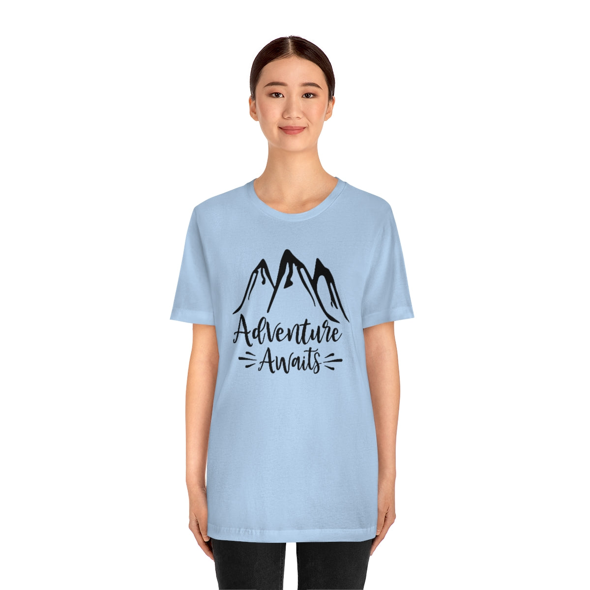 Adventure Awaits Unisex Jersey Short Sleeve Tee