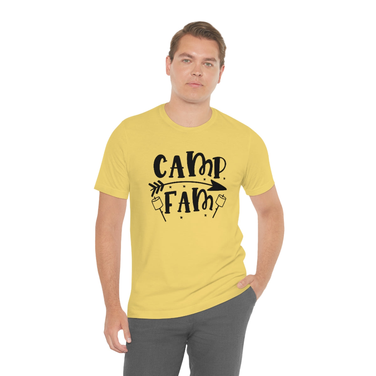 Camp Fam Unisex Jersey Short Sleeve Tee