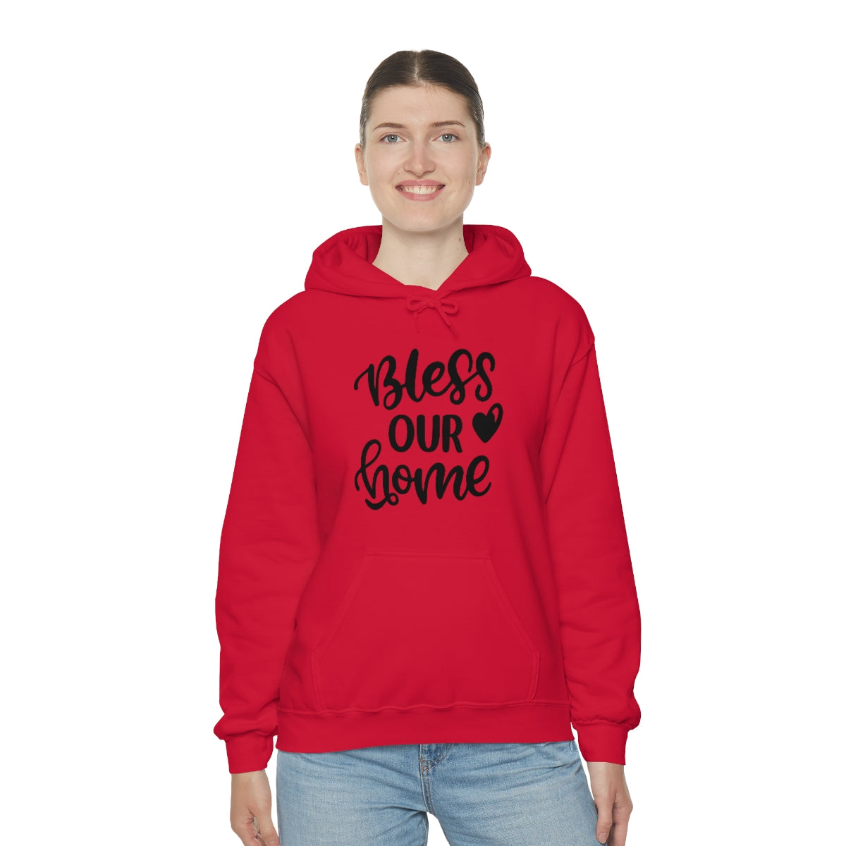 Bless Our Home Unisex Heavy Blend™ Hooded Sweatshirt