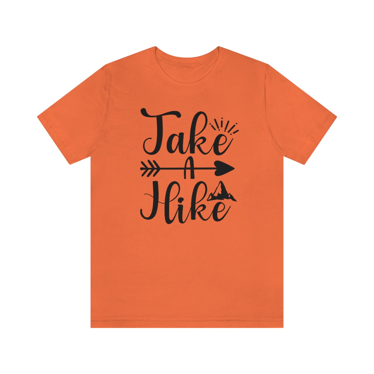 Take a Hike Unisex Jersey Short Sleeve Tee