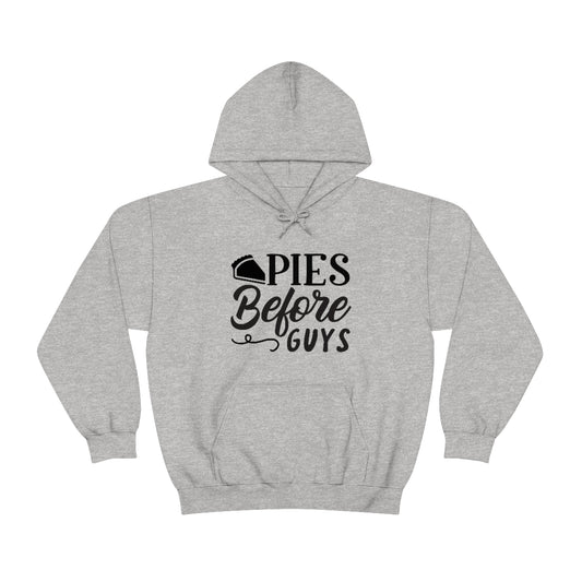 Pies Before Guys Unisex Heavy Blend™ Hooded Sweatshirt