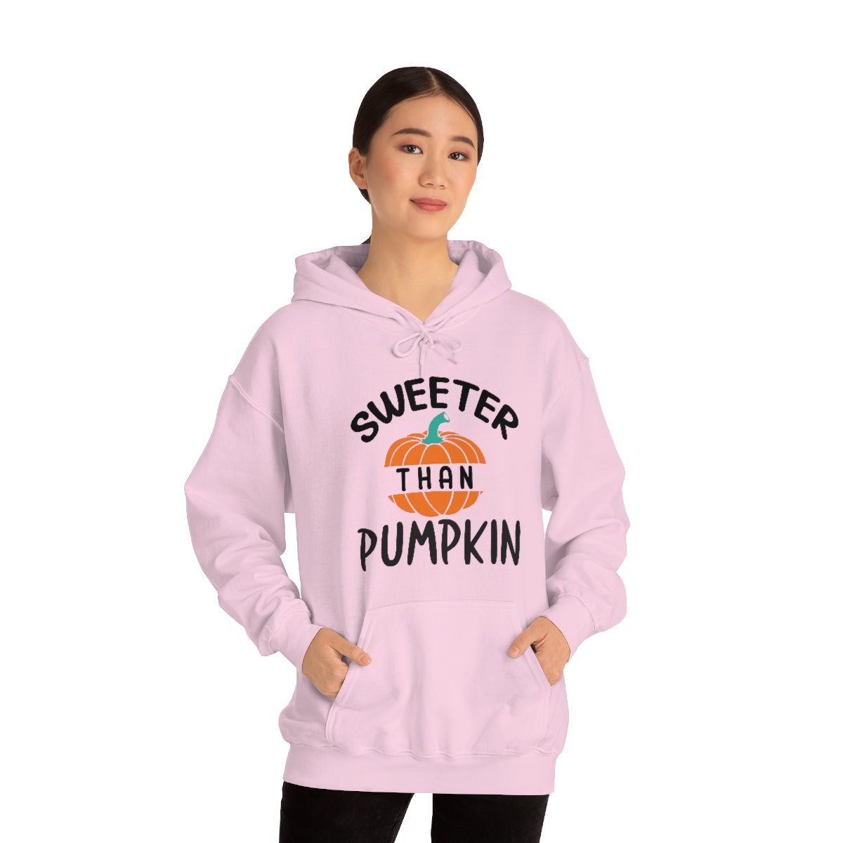 Sweeter Than Pumpkin Unisex Heavy Blend™ Hooded Sweatshirt