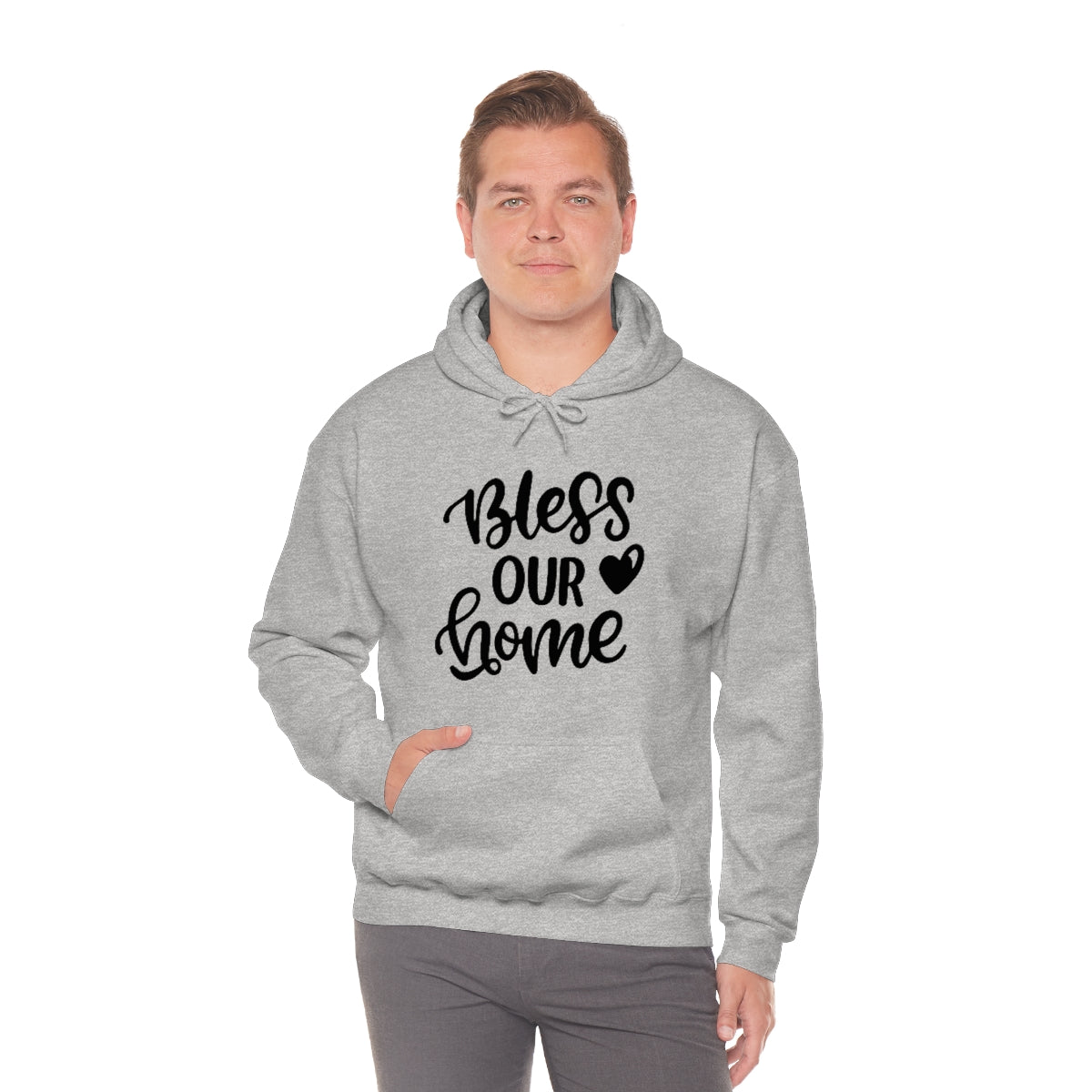 Bless Our Home Unisex Heavy Blend™ Hooded Sweatshirt