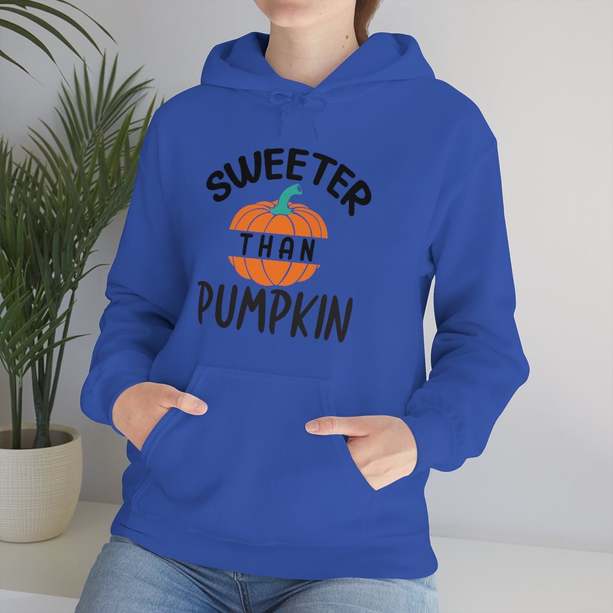 Sweeter Than Pumpkin Unisex Heavy Blend™ Hooded Sweatshirt