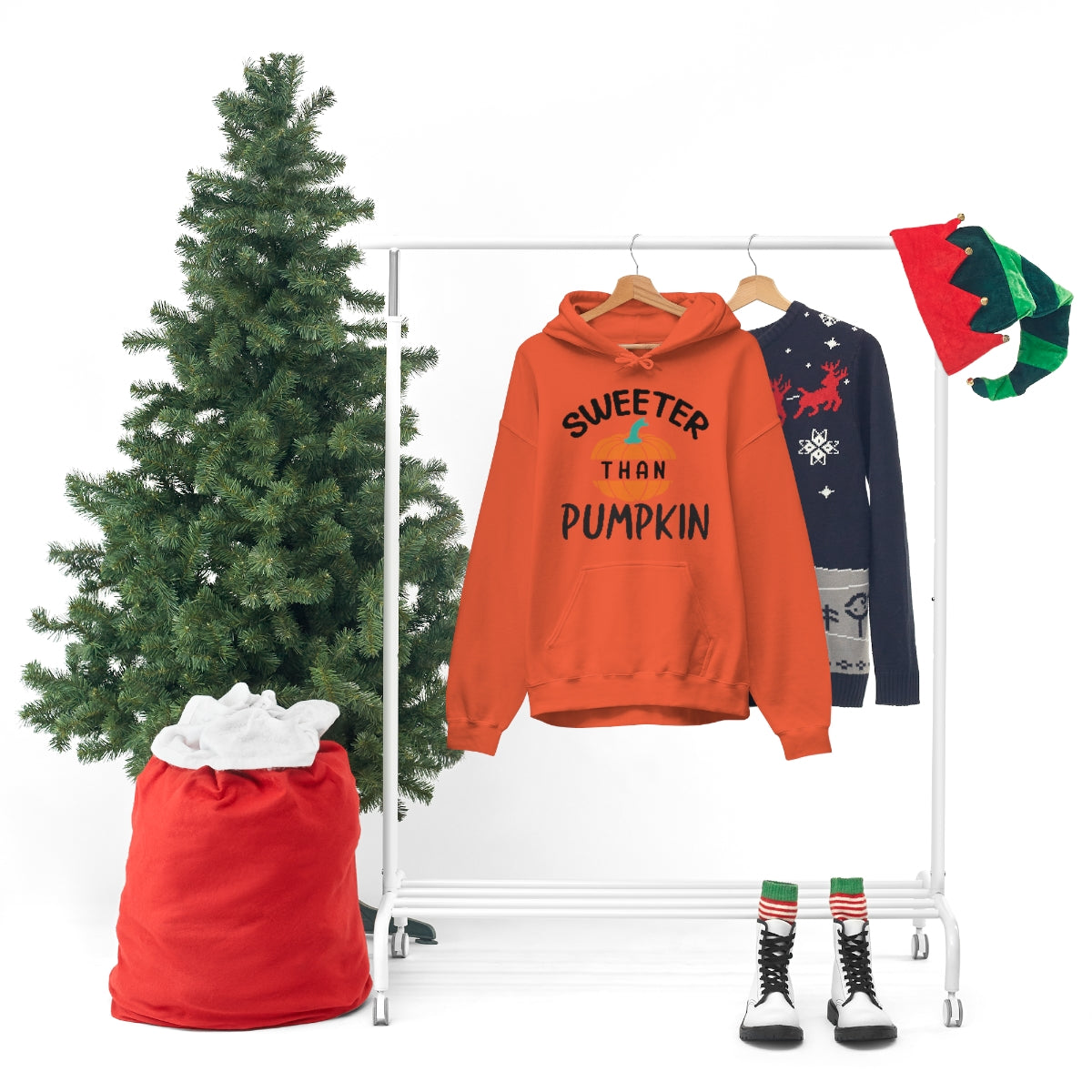 Sweeter Than Pumpkin Unisex Heavy Blend™ Hooded Sweatshirt