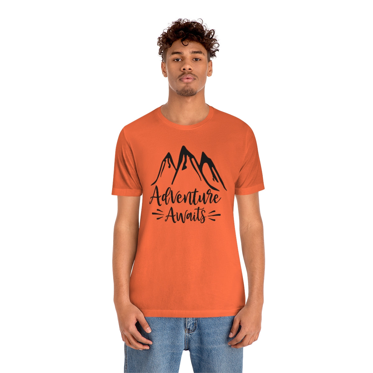 Adventure Awaits Unisex Jersey Short Sleeve Tee