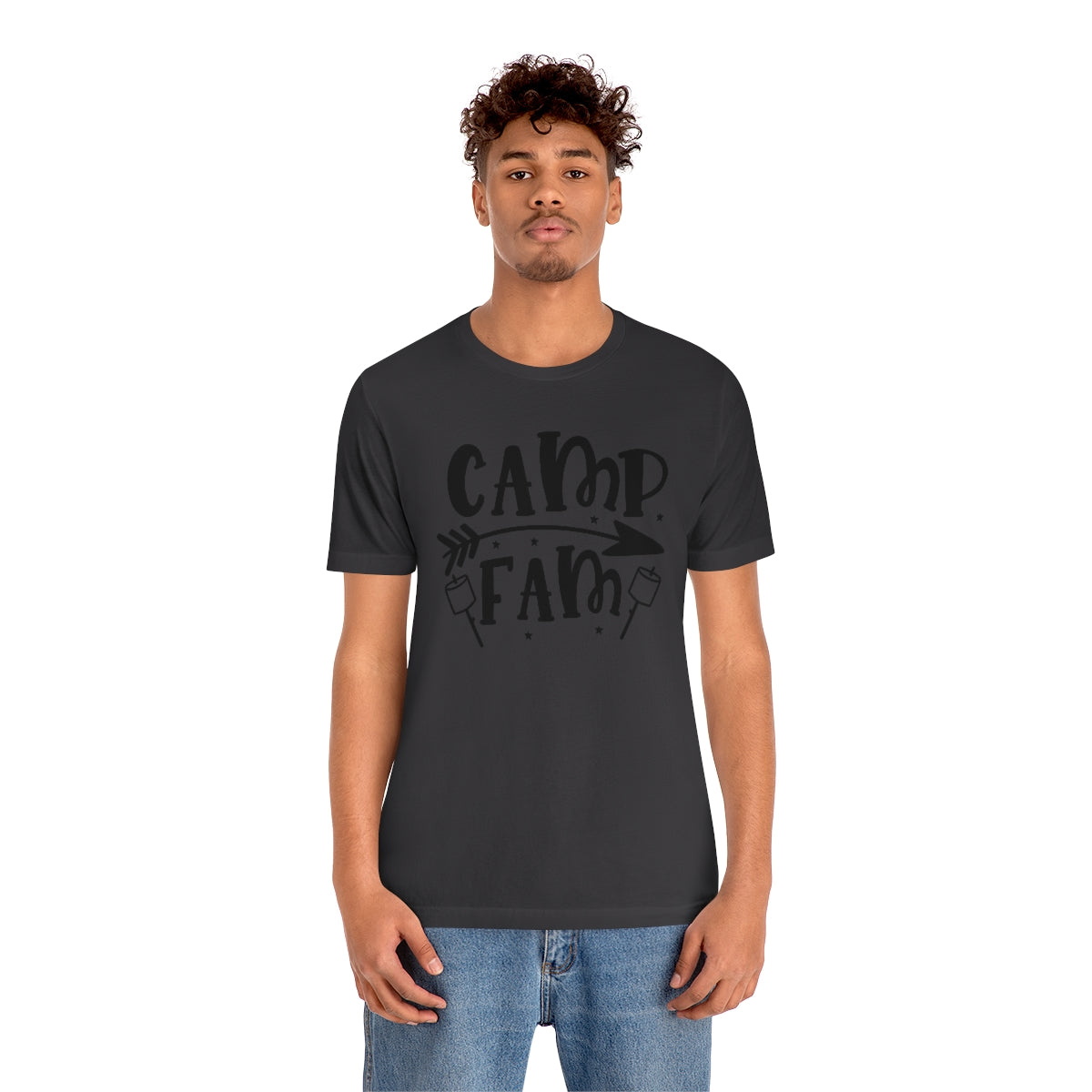 Camp Fam Unisex Jersey Short Sleeve Tee