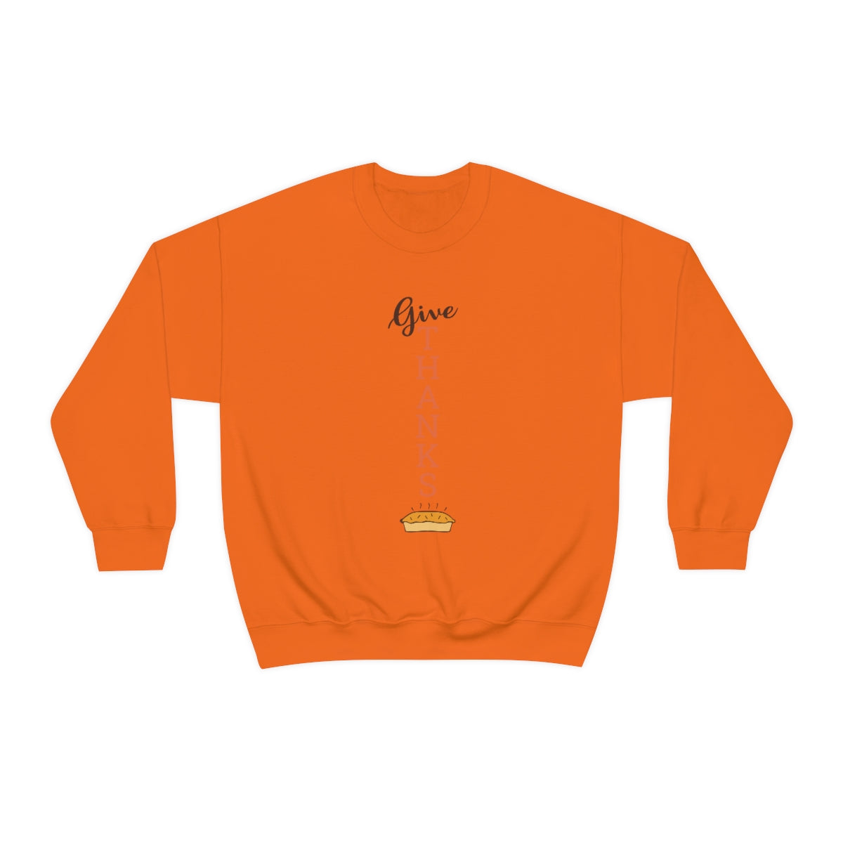 Give Thanks Unisex Heavy Blend™ Crewneck Sweatshirt