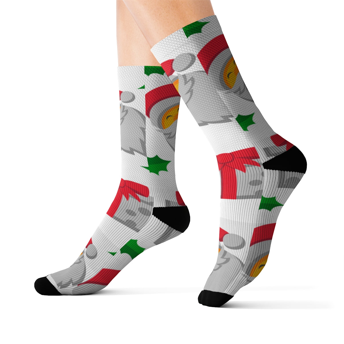 Christmas Santa Socks