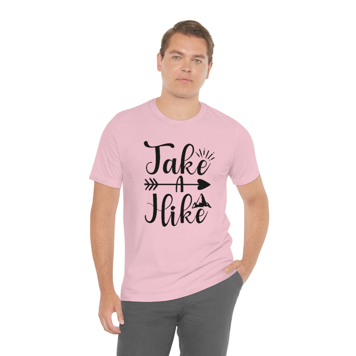 Take a Hike Unisex Jersey Short Sleeve Tee