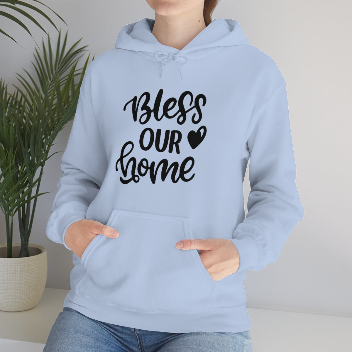 Bless Our Home Unisex Heavy Blend™ Hooded Sweatshirt