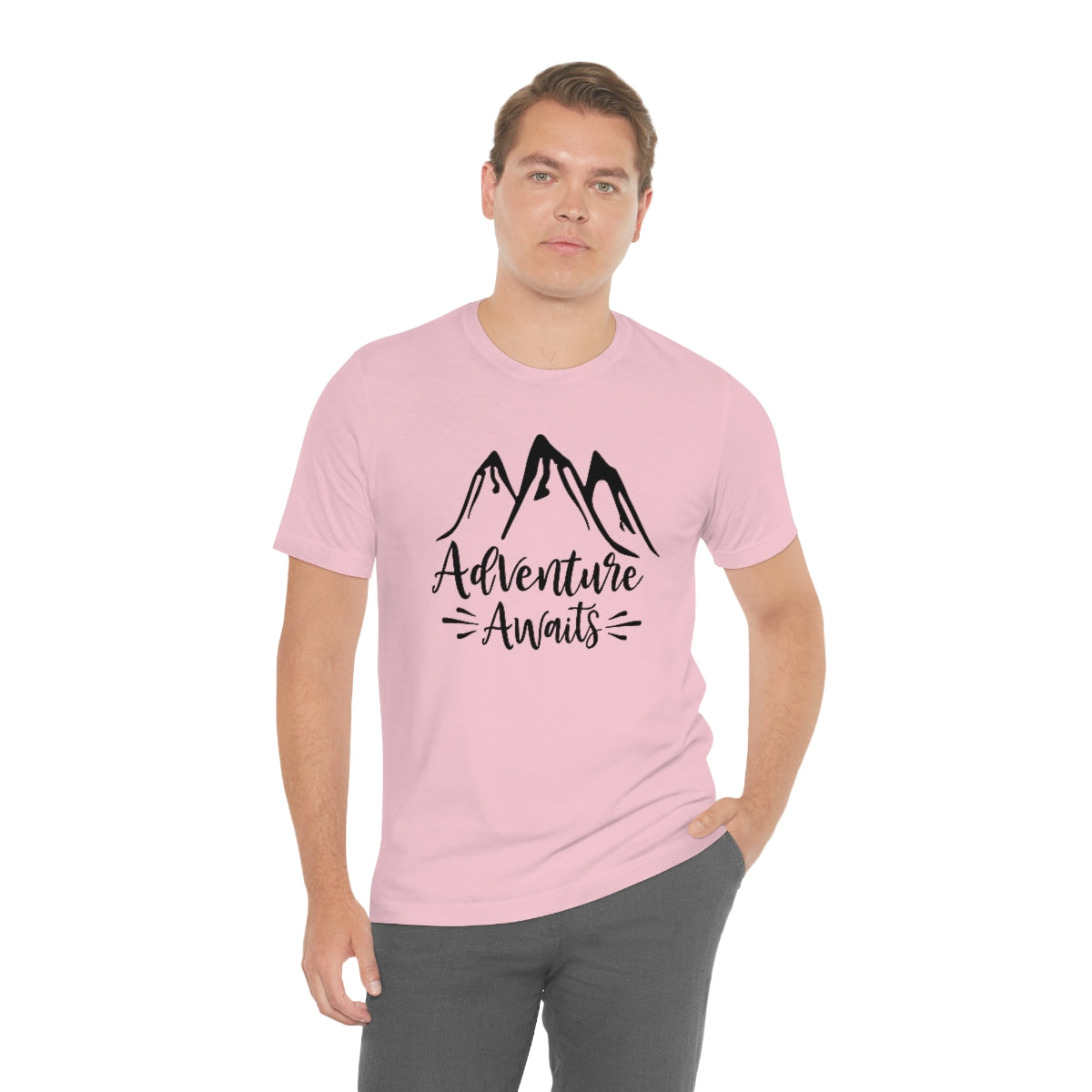 Adventure Awaits Unisex Jersey Short Sleeve Tee