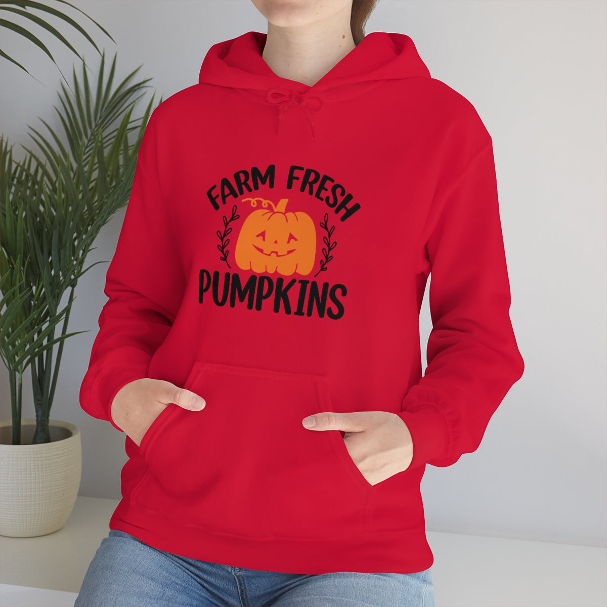 Farm Fresh Pumpkins Unisex Heavy Blend™ Hooded Sweatshirt