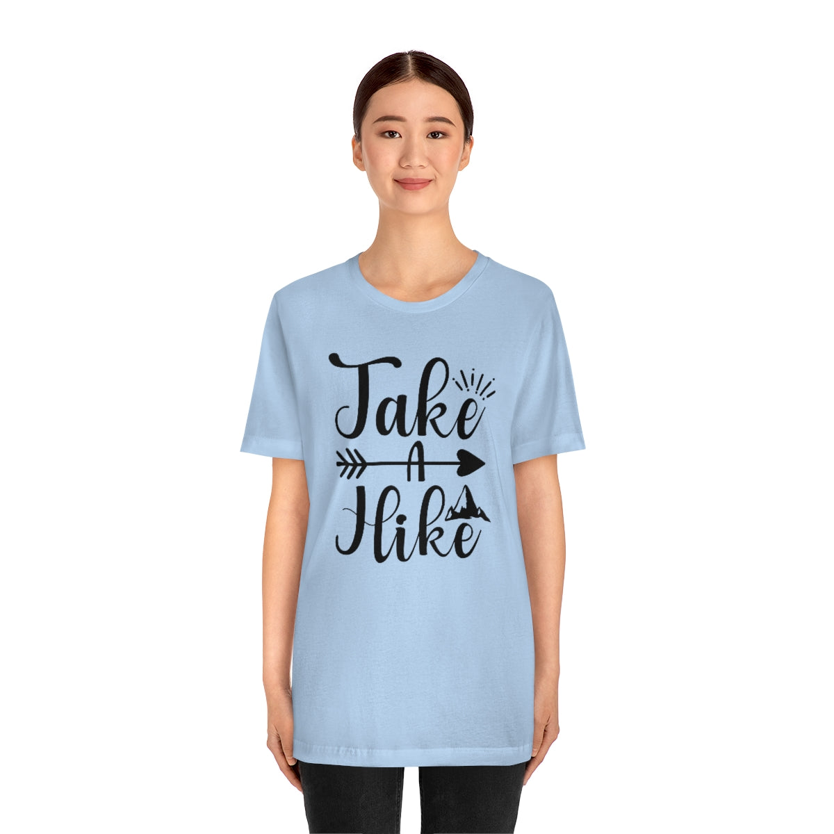 Take a Hike Unisex Jersey Short Sleeve Tee