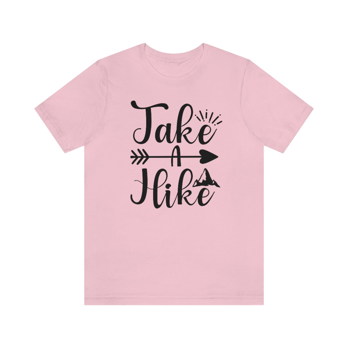 Take a Hike Unisex Jersey Short Sleeve Tee