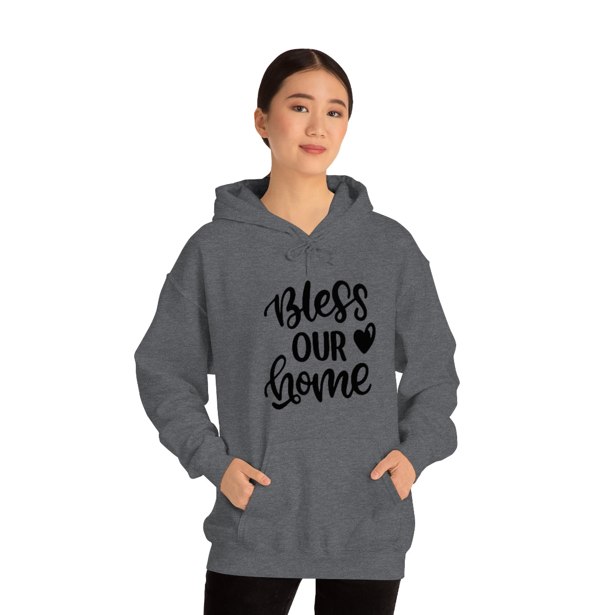 Bless Our Home Unisex Heavy Blend™ Hooded Sweatshirt