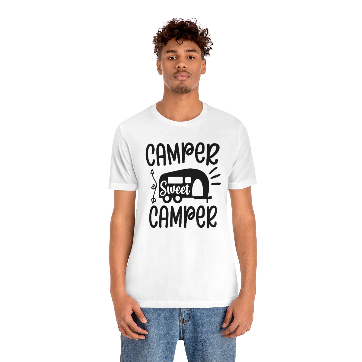 Camper Sweet Camper Unisex Jersey Short Sleeve Tee