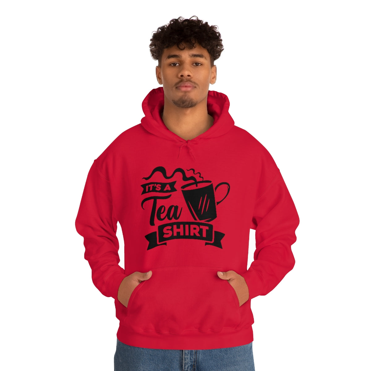 It's a Tea Shirt Unisex Heavy Blend™ Hooded Sweatshirt