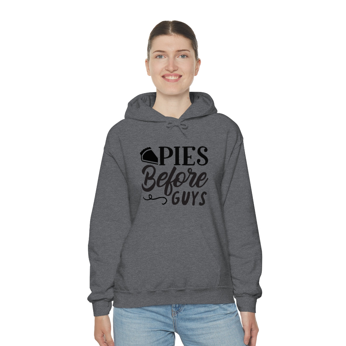 Pies Before Guys Unisex Heavy Blend™ Hooded Sweatshirt